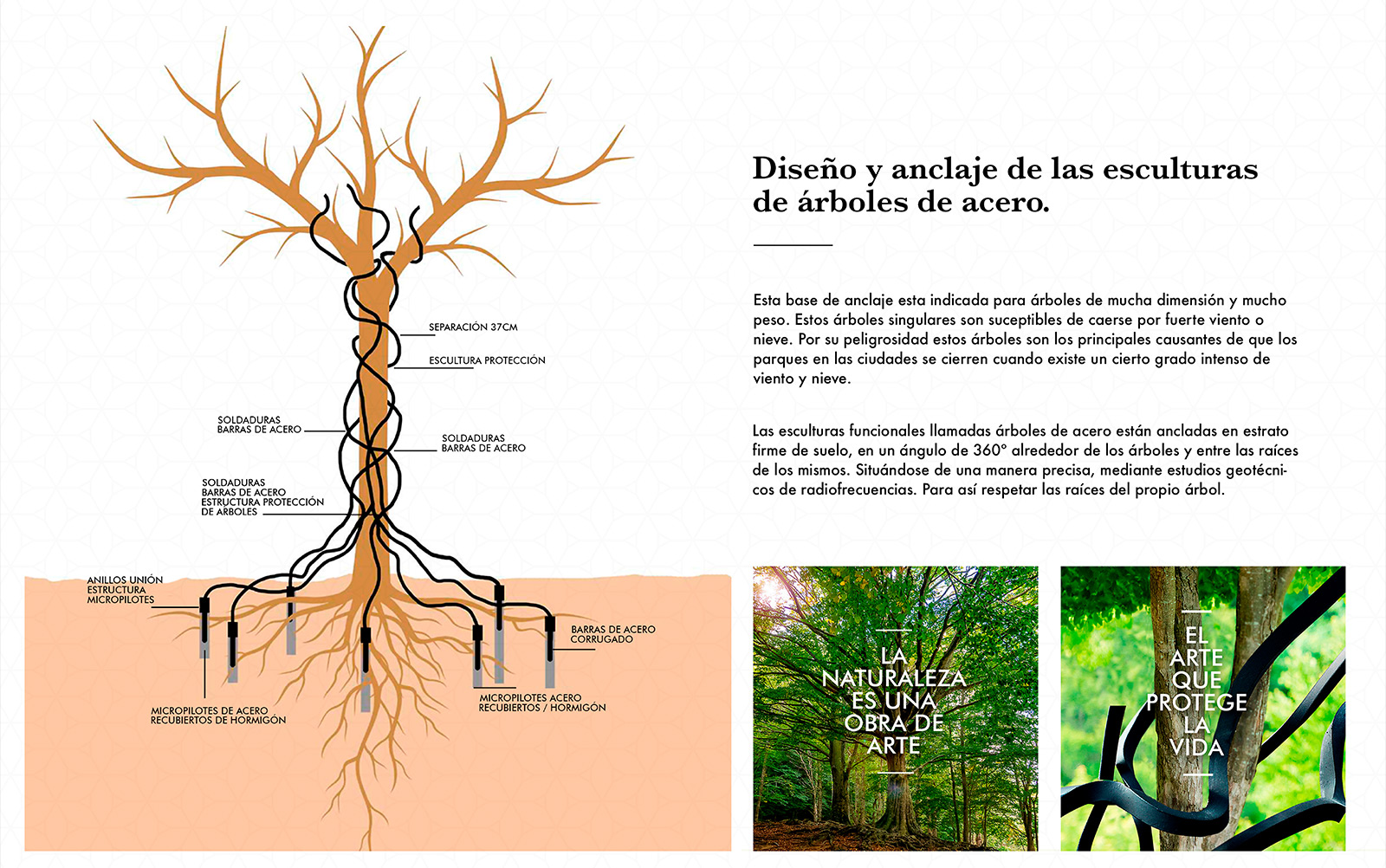 esquema-arboles de acero